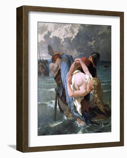 Normandy Pirates, C1842-1896-Evariste Vital Luminais-Framed Giclee Print