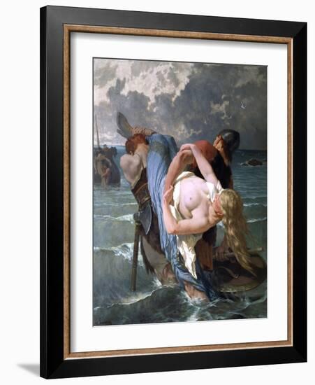 Normandy Pirates, C1842-1896-Evariste Vital Luminais-Framed Giclee Print