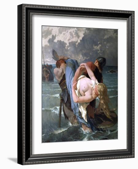 Normandy Pirates, C1842-1896-Evariste Vital Luminais-Framed Giclee Print