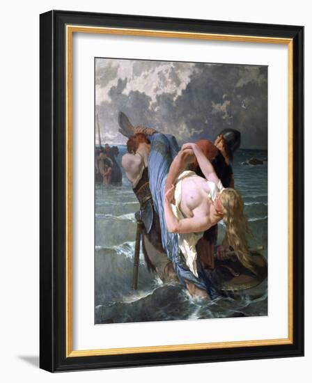 Normandy Pirates, C1842-1896-Evariste Vital Luminais-Framed Giclee Print