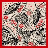 Japanese Umbrella-norph-Art Print