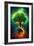 Norse Tree of Life-null-Framed Premium Giclee Print