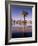 North Africa, Algeria, Sahara, Oasis, Date Palms-Thonig-Framed Photographic Print