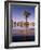 North Africa, Algeria, Sahara, Oasis, Date Palms-Thonig-Framed Photographic Print