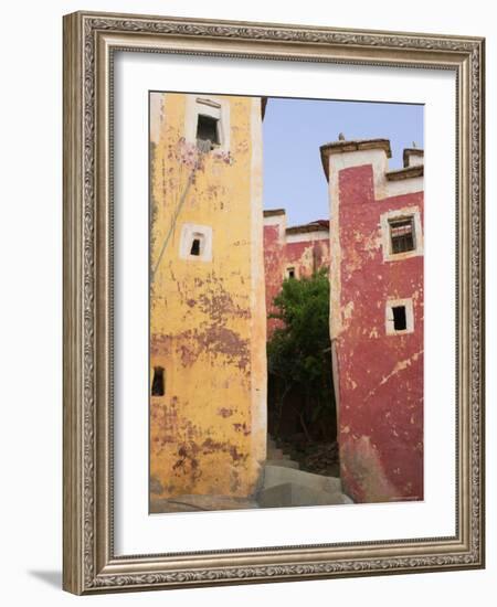 North Africa, Morocco, Anti Atlas, Near Tafraoute, Tagoudiche Berber Village-Jane Sweeney-Framed Photographic Print