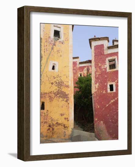 North Africa, Morocco, Anti Atlas, Near Tafraoute, Tagoudiche Berber Village-Jane Sweeney-Framed Photographic Print