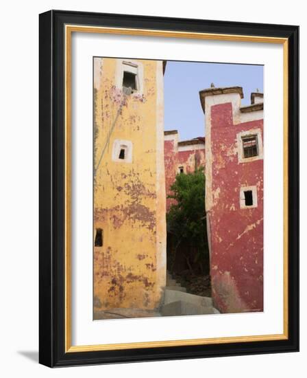 North Africa, Morocco, Anti Atlas, Near Tafraoute, Tagoudiche Berber Village-Jane Sweeney-Framed Photographic Print