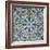 North Africa, Morocco, Casablanca. Hassan II Mosque mosaic tile detail-Kymri Wilt-Framed Photographic Print