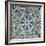 North Africa, Morocco, Casablanca. Hassan II Mosque mosaic tile detail-Kymri Wilt-Framed Photographic Print