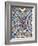 North Africa, Morocco, Casablanca. Hassan II Mosque mosaic tile detail-Kymri Wilt-Framed Photographic Print