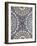 North Africa, Morocco, Casablanca. Hassan II Mosque mosaic tile detail-Kymri Wilt-Framed Photographic Print