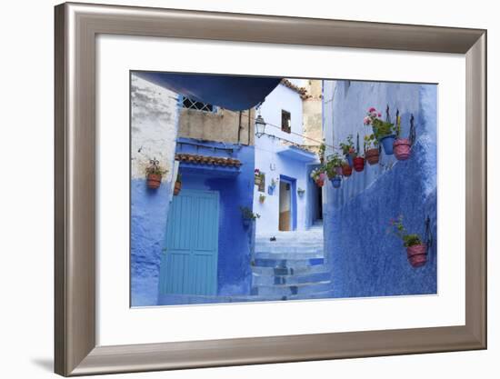 North Africa, Morocco, Chefchaouen District.Details of the City-ClickAlps-Framed Photographic Print