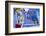 North Africa, Morocco, Traiditoional blue streets of Chefchaouen.-Emily Wilson-Framed Photographic Print