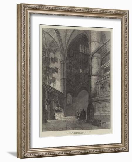 North Aisle of Westminster Abbey-Samuel Read-Framed Giclee Print