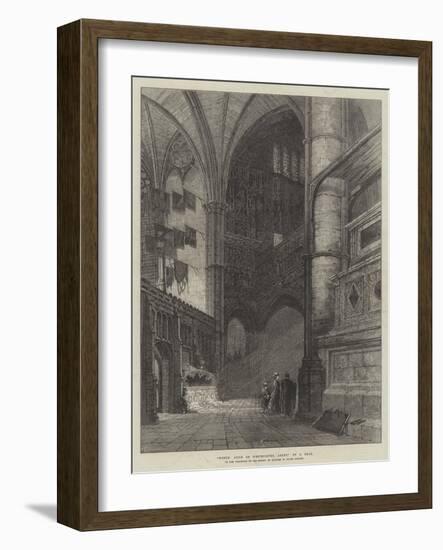 North Aisle of Westminster Abbey-Samuel Read-Framed Giclee Print