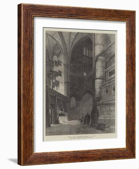 North Aisle of Westminster Abbey-Samuel Read-Framed Giclee Print