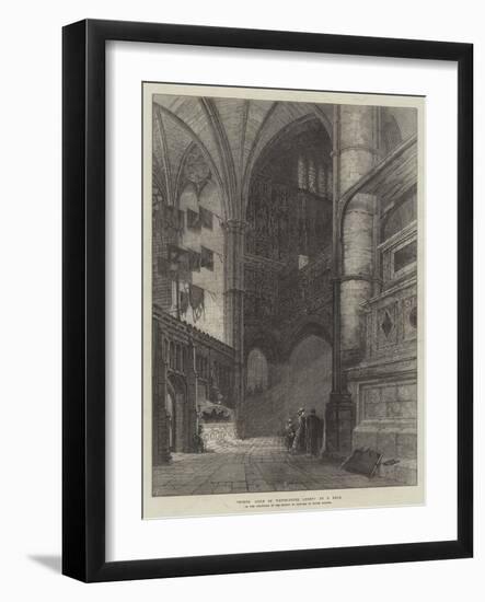 North Aisle of Westminster Abbey-Samuel Read-Framed Giclee Print