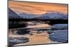 North America, the Usa, Alaska, Chugach Mountains-Bernd Rommelt-Mounted Photographic Print