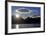 North America, the Usa, Alaska, Resurrection Bay Close Seward, Sunrise,-Bernd Rommelt-Framed Photographic Print