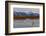 North America, the Usa, Alaska, Two Trumpet Player's Swans,-Bernd Rommelt-Framed Photographic Print