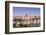 North America, USA, America, California, San Francisco, Alamo Square, the painted ladys and city sk-Jordan Banks-Framed Photographic Print