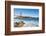 North America, USA, America, California, San Francisco, Golden gate bridge from Marine drive beach-Jordan Banks-Framed Photographic Print