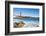 North America, USA, America, California, San Francisco, Golden gate bridge from Marine drive beach-Jordan Banks-Framed Photographic Print