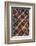 North America, USA,  Georgia; Quilts on display in Savannah.-Joanne Wells-Framed Photographic Print