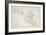 North America with New Discovered Islands-The Vintage Collection-Framed Giclee Print
