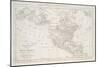 North America with New Discovered Islands-The Vintage Collection-Mounted Giclee Print