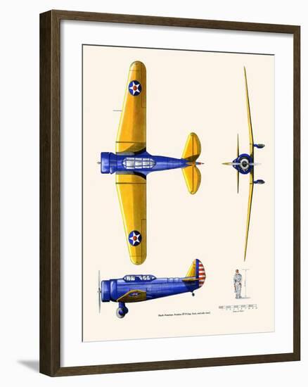 North American Aviation BT-9-John T. McCoy Jr.-Framed Art Print