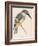 North American Belted Kingfisher-Reverend Francis O. Morris-Framed Art Print