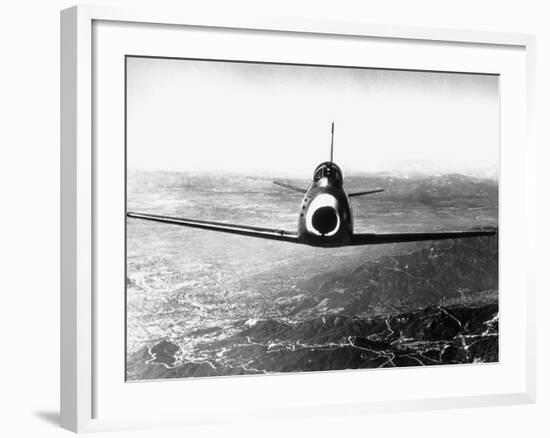 North American F-86F Sabre-null-Framed Photographic Print