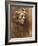 North American Indian, a Zuni Governor-Edward S. Curtis-Framed Giclee Print