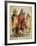 North American Indians-George Catlin-Framed Giclee Print