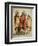 North American Indians-George Catlin-Framed Giclee Print