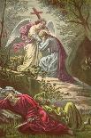 Jesus in the Garden of Gethsemane-North American-Premier Image Canvas