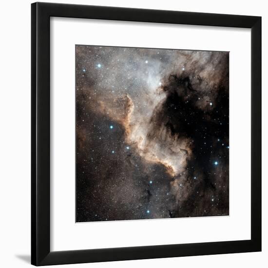 North American Nebula-Stocktrek Images-Framed Photographic Print