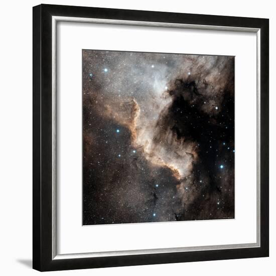 North American Nebula-Stocktrek Images-Framed Photographic Print