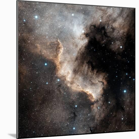 North American Nebula-Stocktrek Images-Mounted Photographic Print