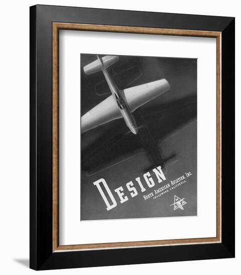 North American - P-51 Mustang-null-Framed Art Print