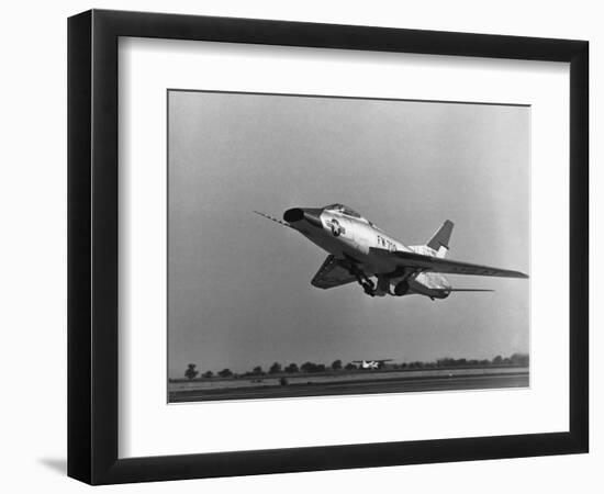 North American Super Sabre-null-Framed Photographic Print
