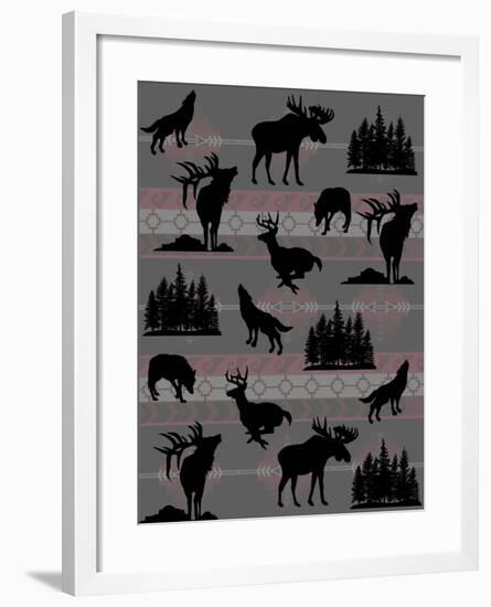 North American Wildlife_09-LightBoxJournal-Framed Giclee Print