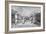 North and East Sides of the Forum, Rome-C Hulsen-Framed Giclee Print