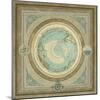 North and South Map II-Elizabeth Medley-Mounted Art Print