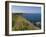 North Antrim Coast Path to the Giant's Causeway, County Antrim, Ulster, Northern Ireland, UK-Neale Clarke-Framed Photographic Print