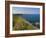 North Antrim Coast Path to the Giant's Causeway, County Antrim, Ulster, Northern Ireland, UK-Neale Clarke-Framed Photographic Print