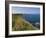 North Antrim Coast Path to the Giant's Causeway, County Antrim, Ulster, Northern Ireland, UK-Neale Clarke-Framed Photographic Print