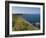 North Antrim Coast Path to the Giant's Causeway, County Antrim, Ulster, Northern Ireland, UK-Neale Clarke-Framed Photographic Print