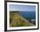 North Antrim Coast Path to the Giant's Causeway, County Antrim, Ulster, Northern Ireland, UK-Neale Clarke-Framed Photographic Print